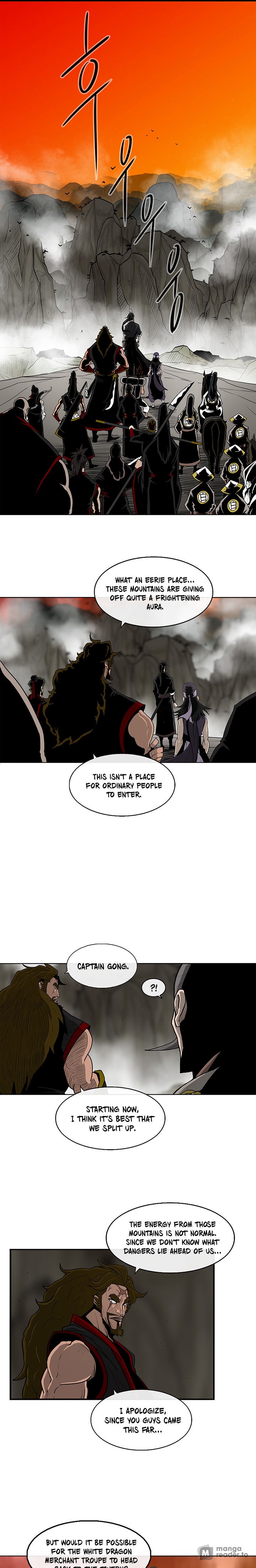 The Legend of the Northern Blade, Chapter 53 image 01